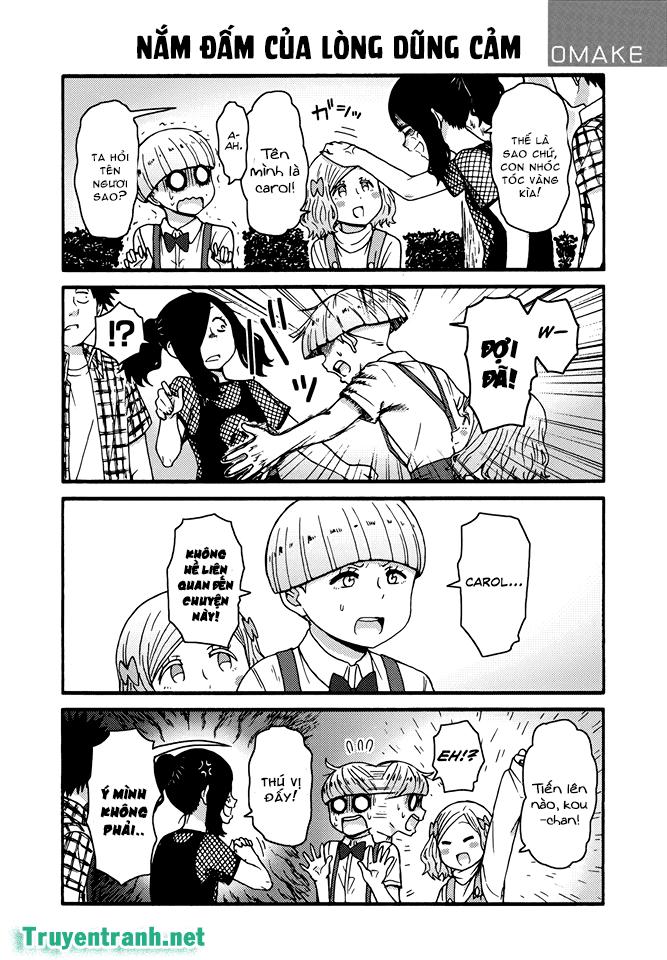 Tomo-Chan Wa Onnanoko! - Trang 1