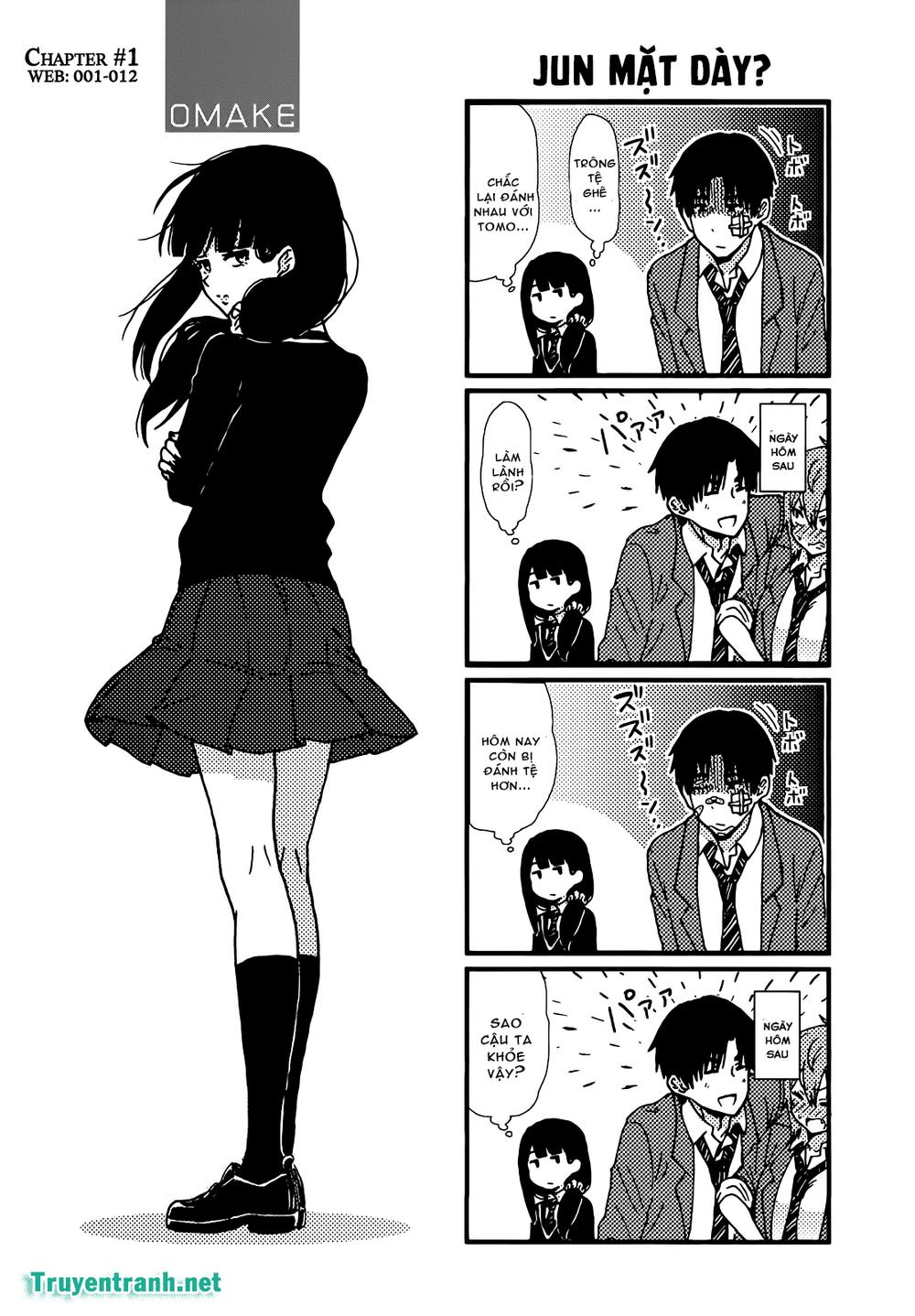 Tomo-Chan Wa Onnanoko! - Trang 1