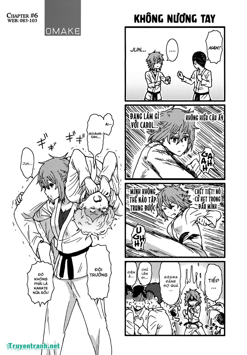 Tomo-Chan Wa Onnanoko! - Trang 2