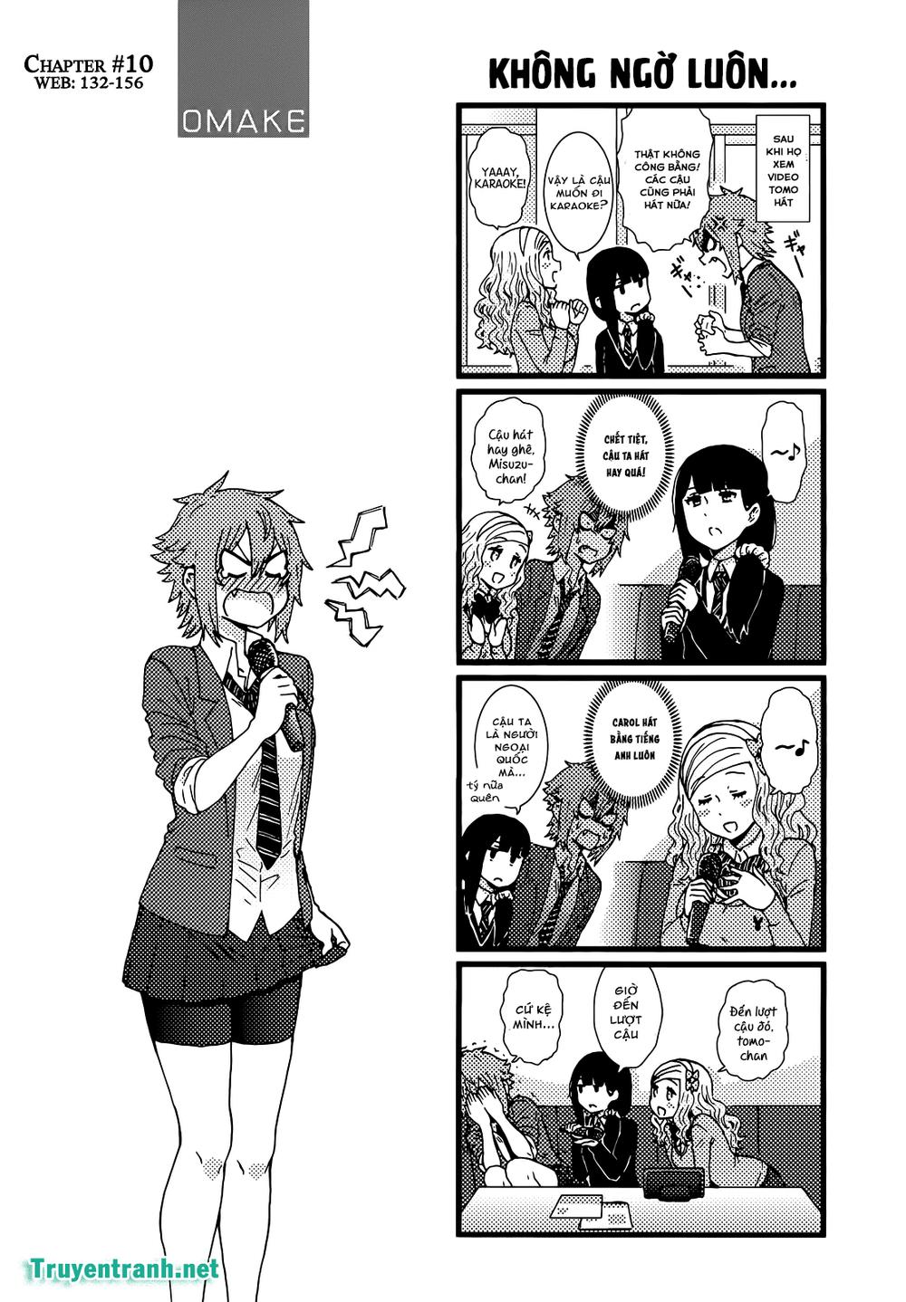 Tomo-Chan Wa Onnanoko! - Trang 2