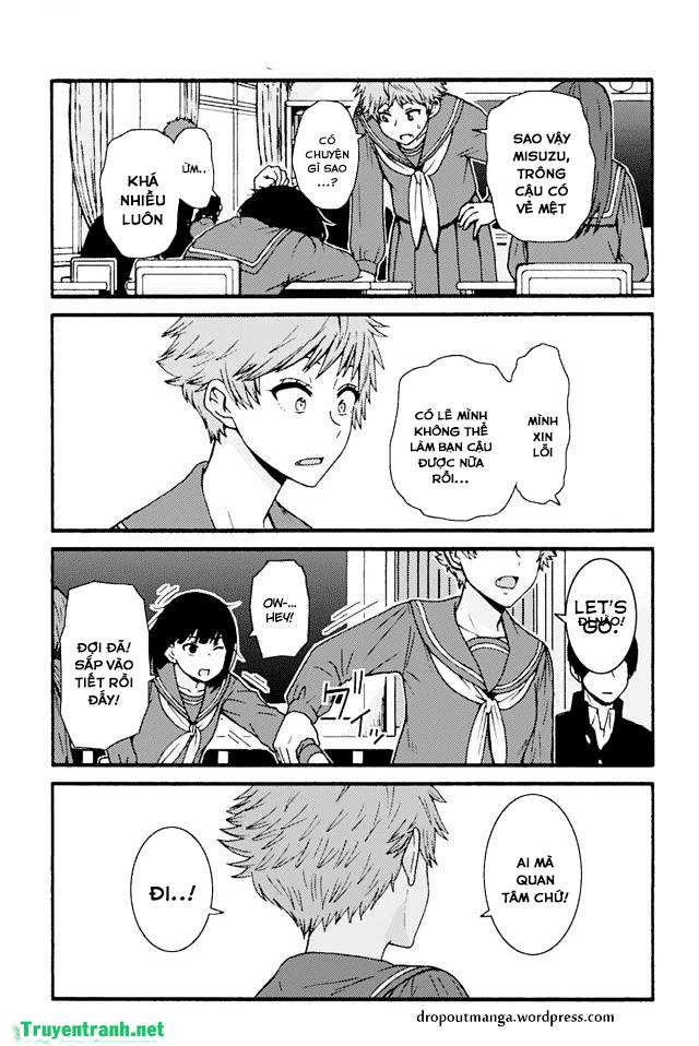 Tomo-Chan Wa Onnanoko! - Trang 1