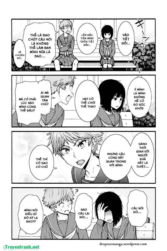 Tomo-Chan Wa Onnanoko! - Trang 2