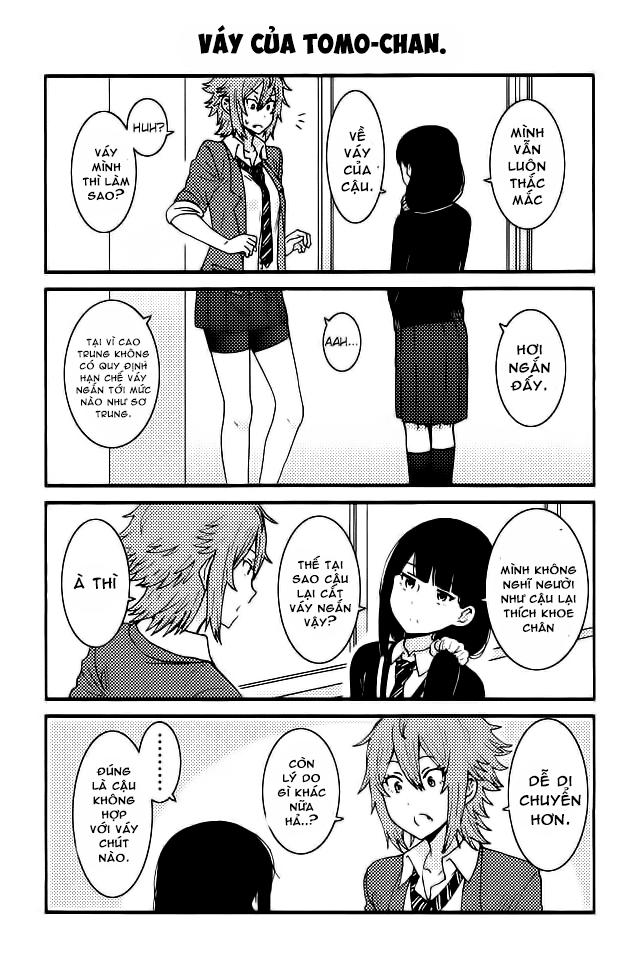 Tomo-Chan Wa Onnanoko! - Trang 1