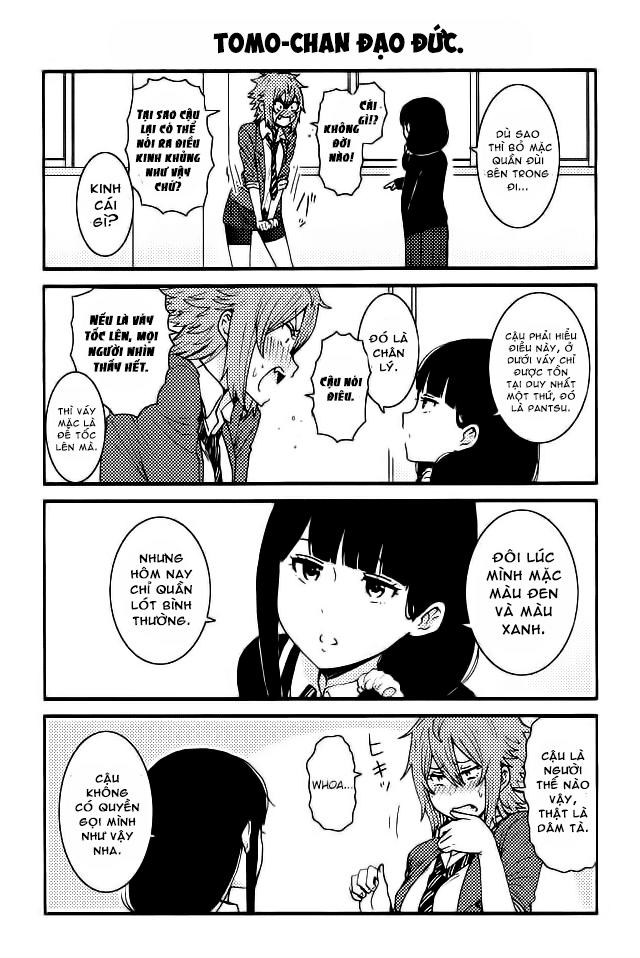 Tomo-Chan Wa Onnanoko! - Trang 2