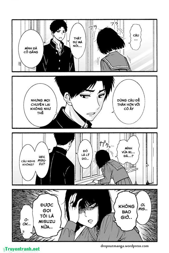 Tomo-Chan Wa Onnanoko! - Trang 1