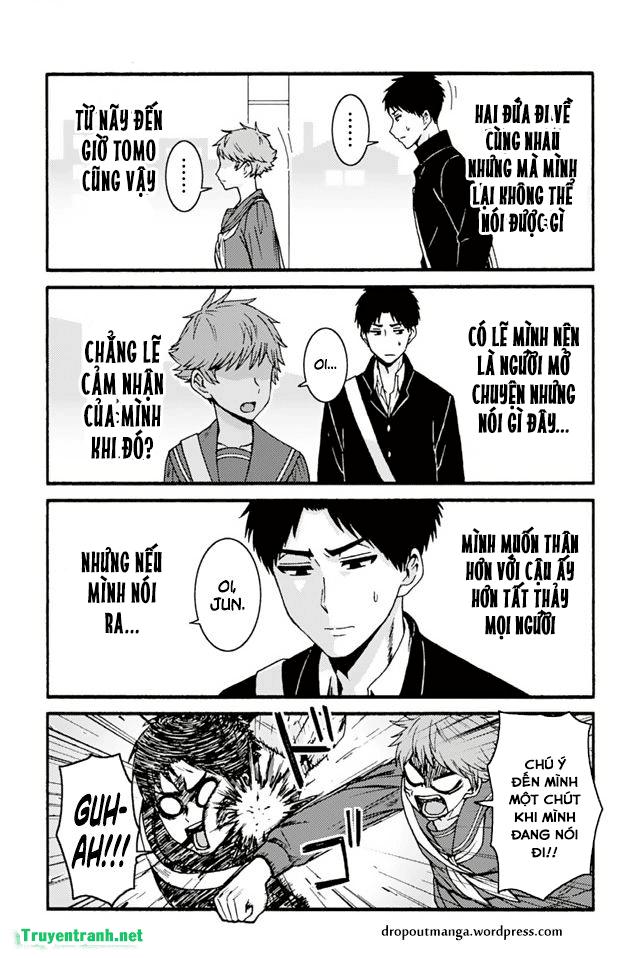 Tomo-Chan Wa Onnanoko! - Trang 1