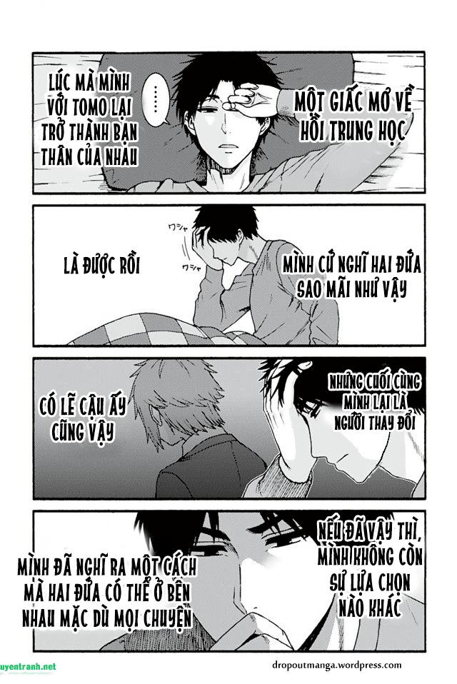 Tomo-Chan Wa Onnanoko! - Trang 1