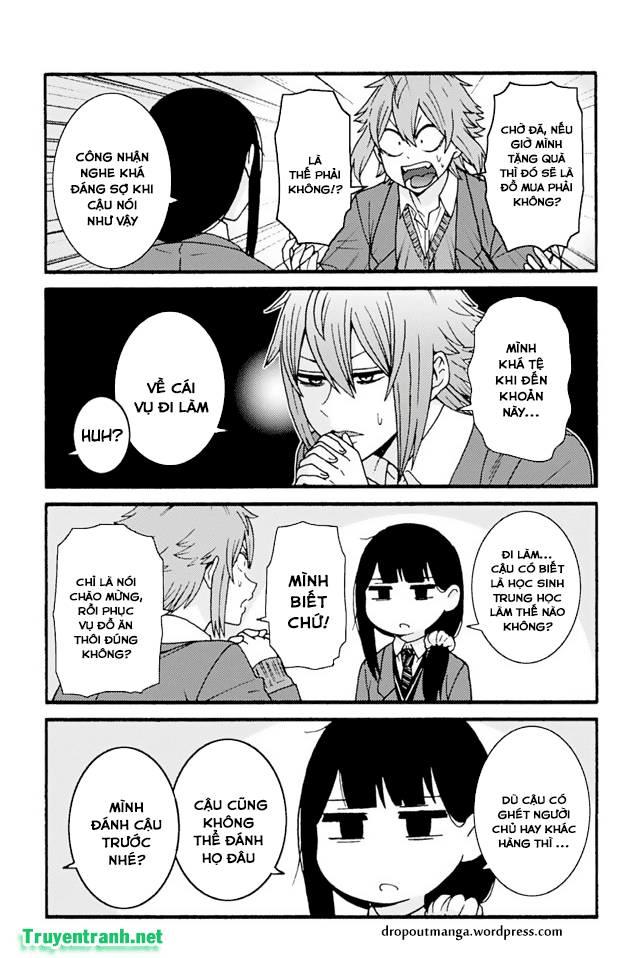 Tomo-Chan Wa Onnanoko! - Trang 2