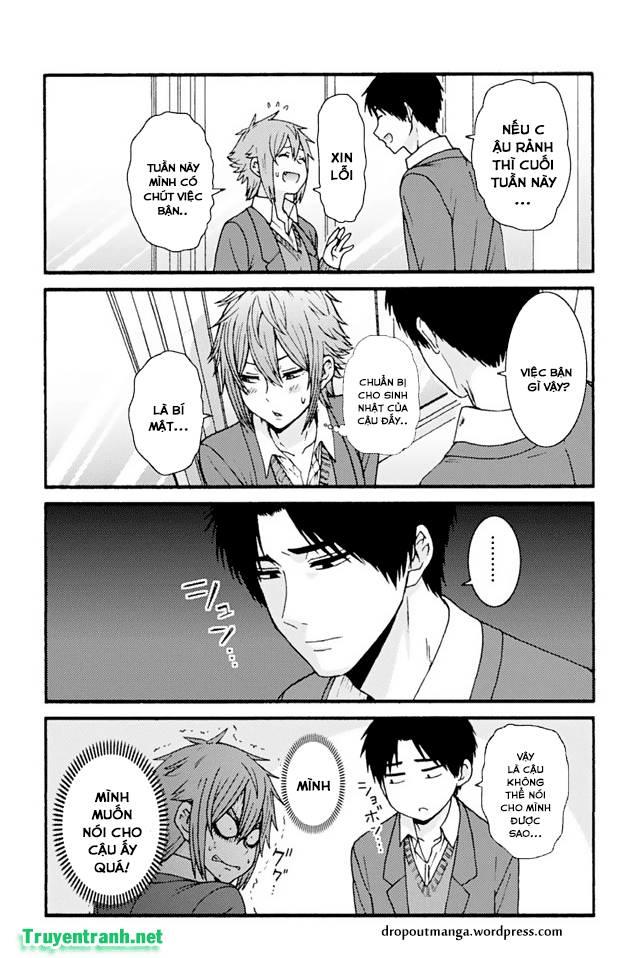 Tomo-Chan Wa Onnanoko! - Trang 2