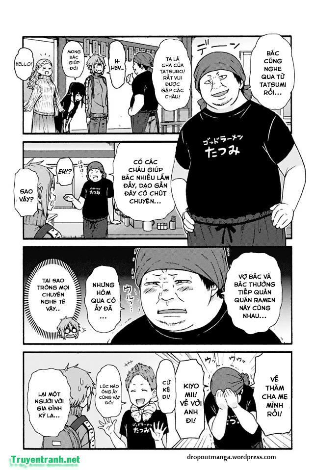 Tomo-Chan Wa Onnanoko! - Trang 1