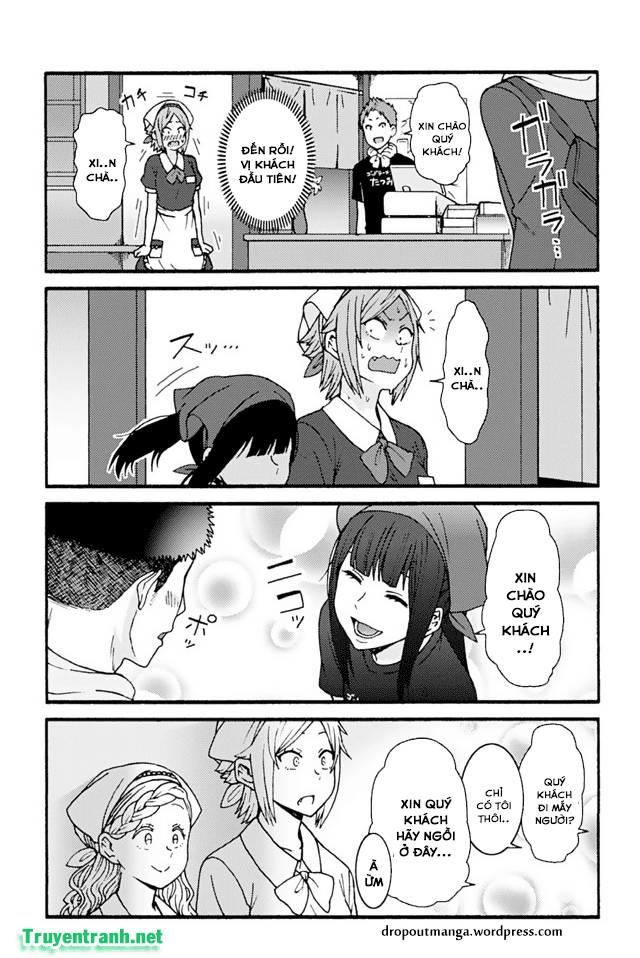 Tomo-Chan Wa Onnanoko! - Trang 1