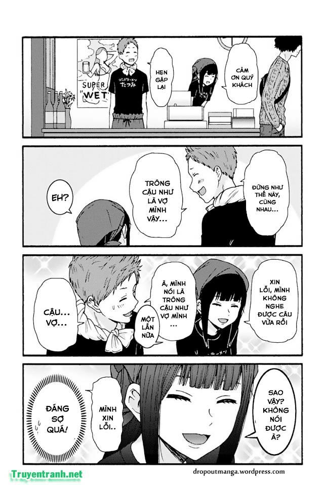 Tomo-Chan Wa Onnanoko! - Trang 1