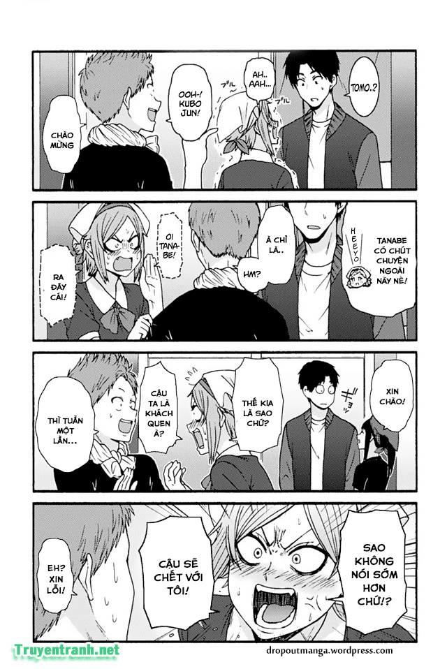 Tomo-Chan Wa Onnanoko! - Trang 1