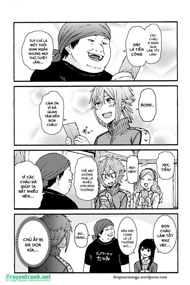 Tomo-Chan Wa Onnanoko! - Trang 2