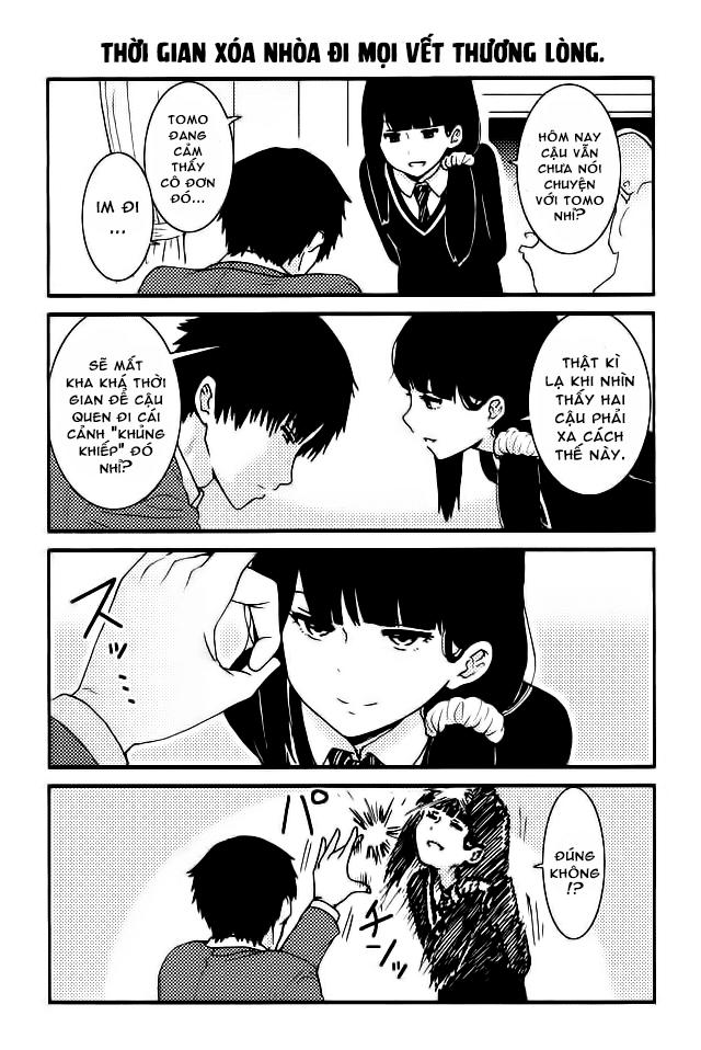 Tomo-Chan Wa Onnanoko! - Trang 1