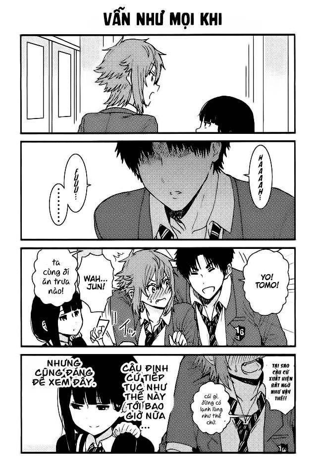 Tomo-Chan Wa Onnanoko! - Trang 2