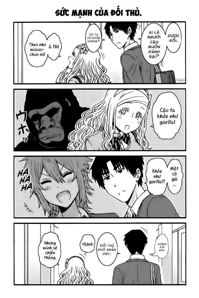 Tomo-Chan Wa Onnanoko! - Trang 2