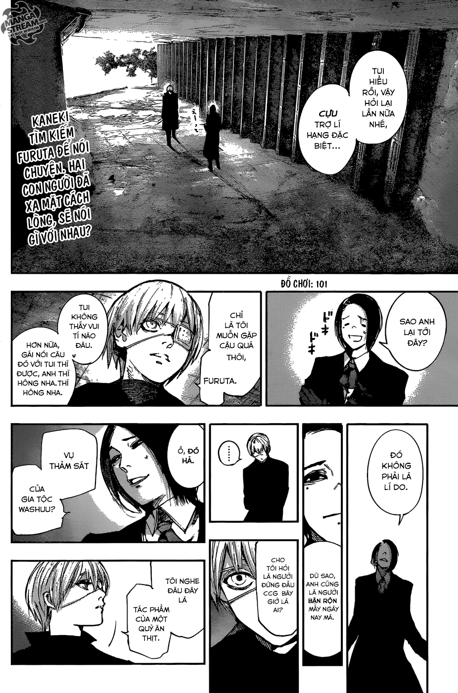 Tokyo Ghoul:re - Trang 2