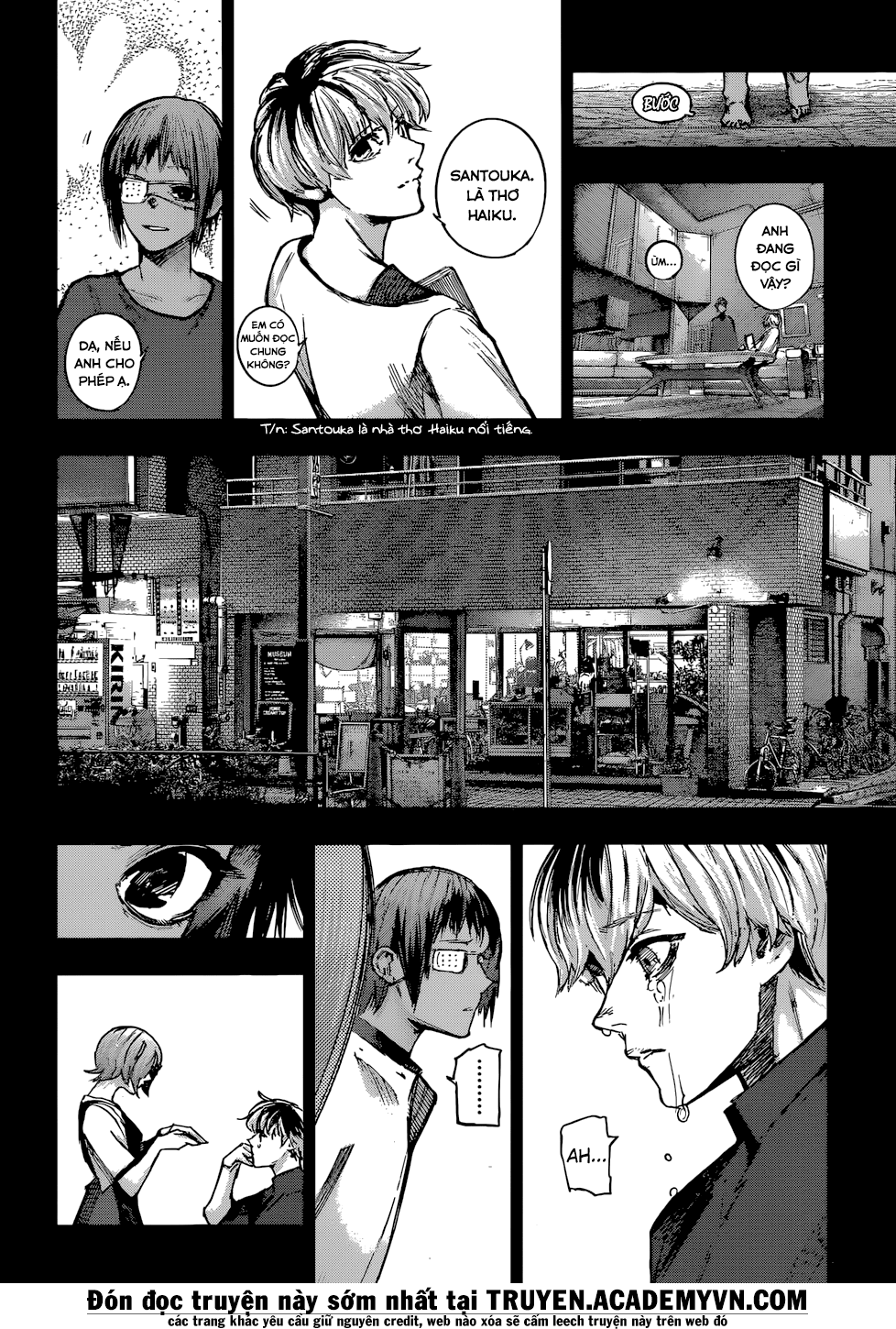 Tokyo Ghoul:re - Trang 1