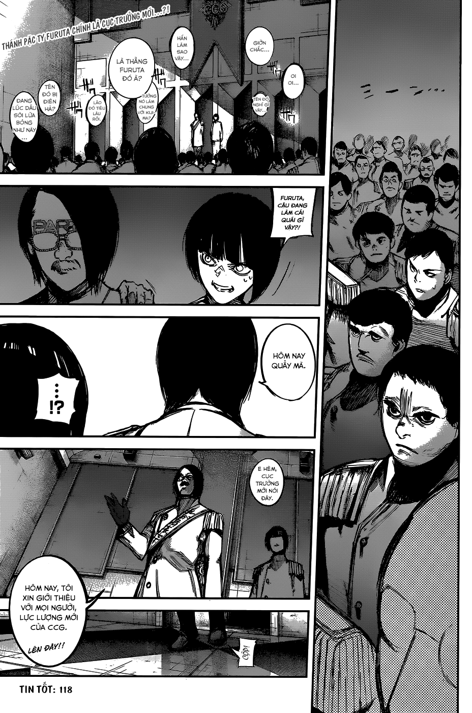 Tokyo Ghoul:re - Trang 2