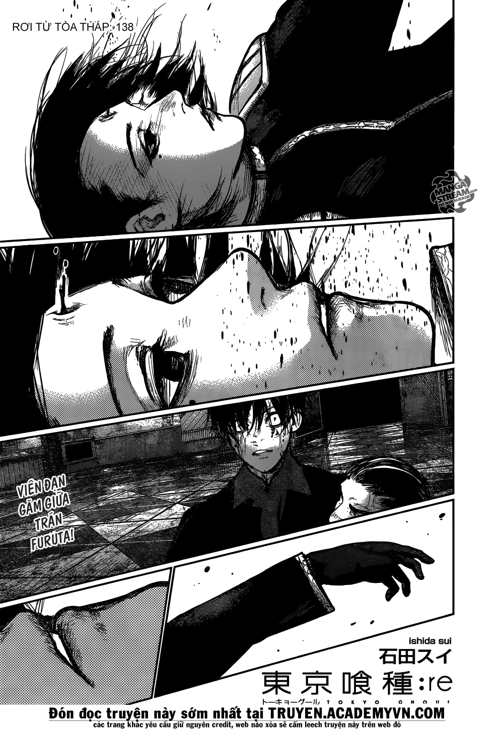 Tokyo Ghoul:re - Trang 1