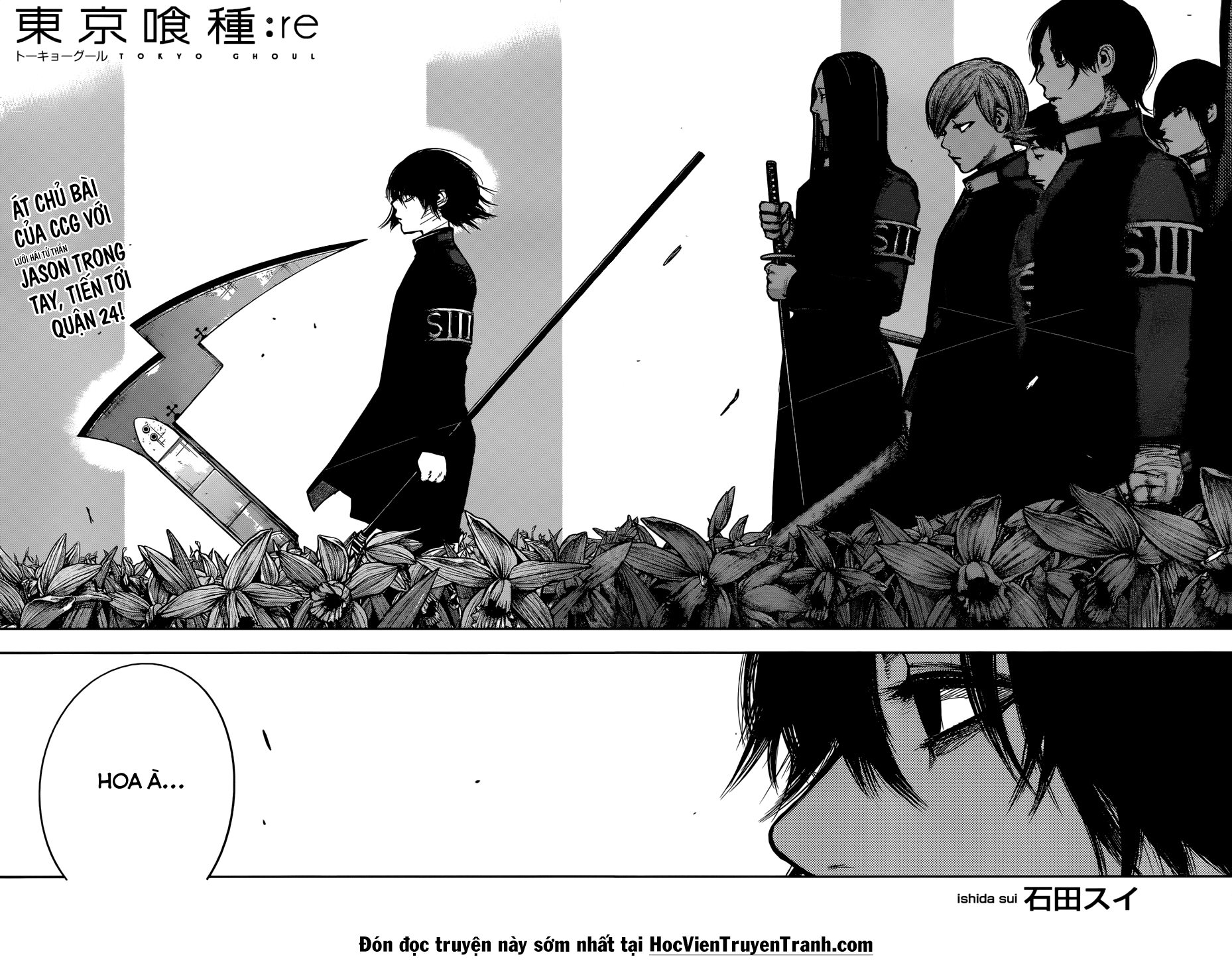 Tokyo Ghoul:re - Trang 2