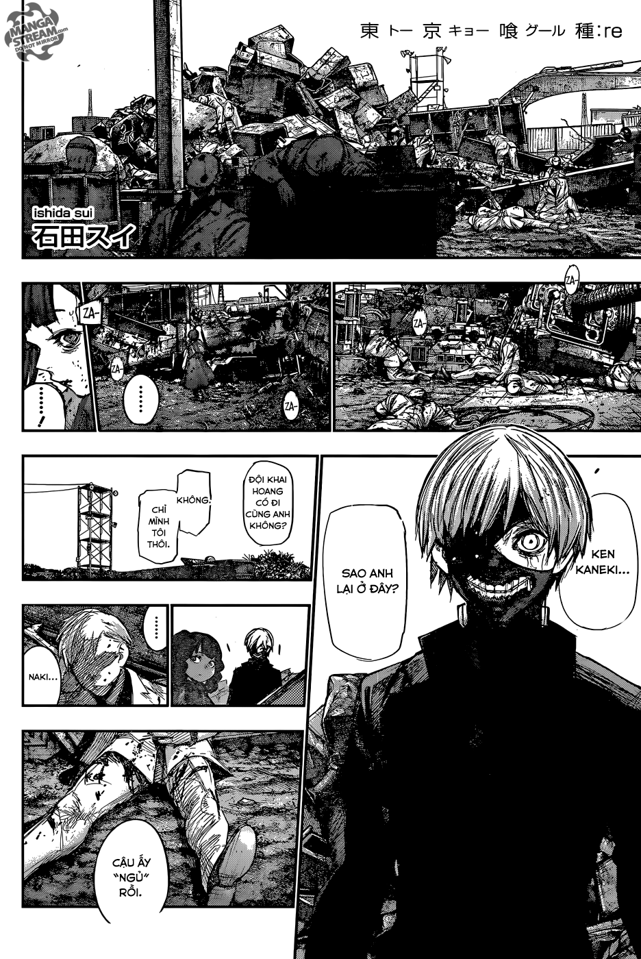 Tokyo Ghoul:re - Trang 2