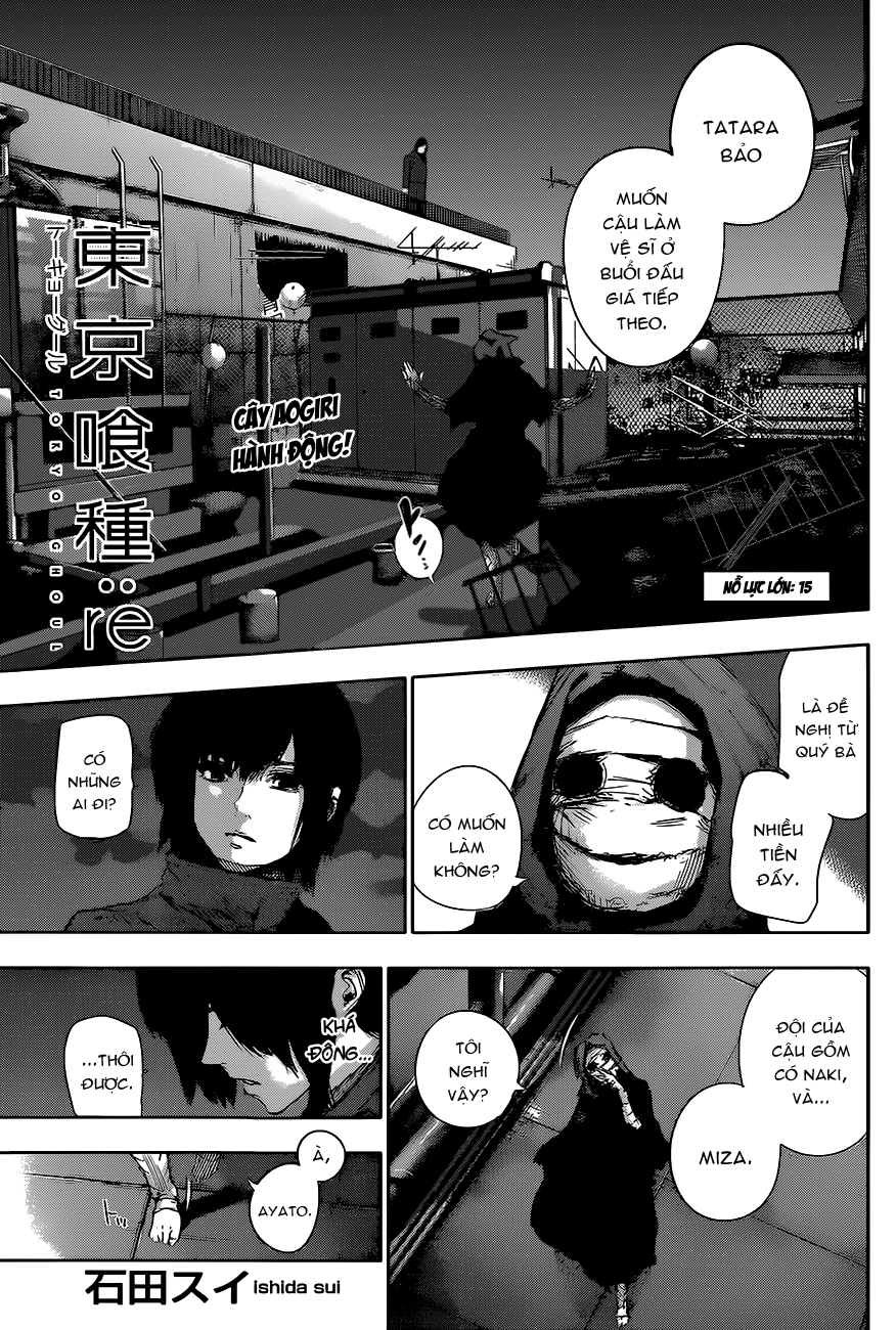 Tokyo Ghoul:re - Trang 1