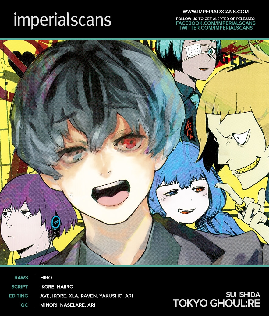 Tokyo Ghoul:re - Trang 1