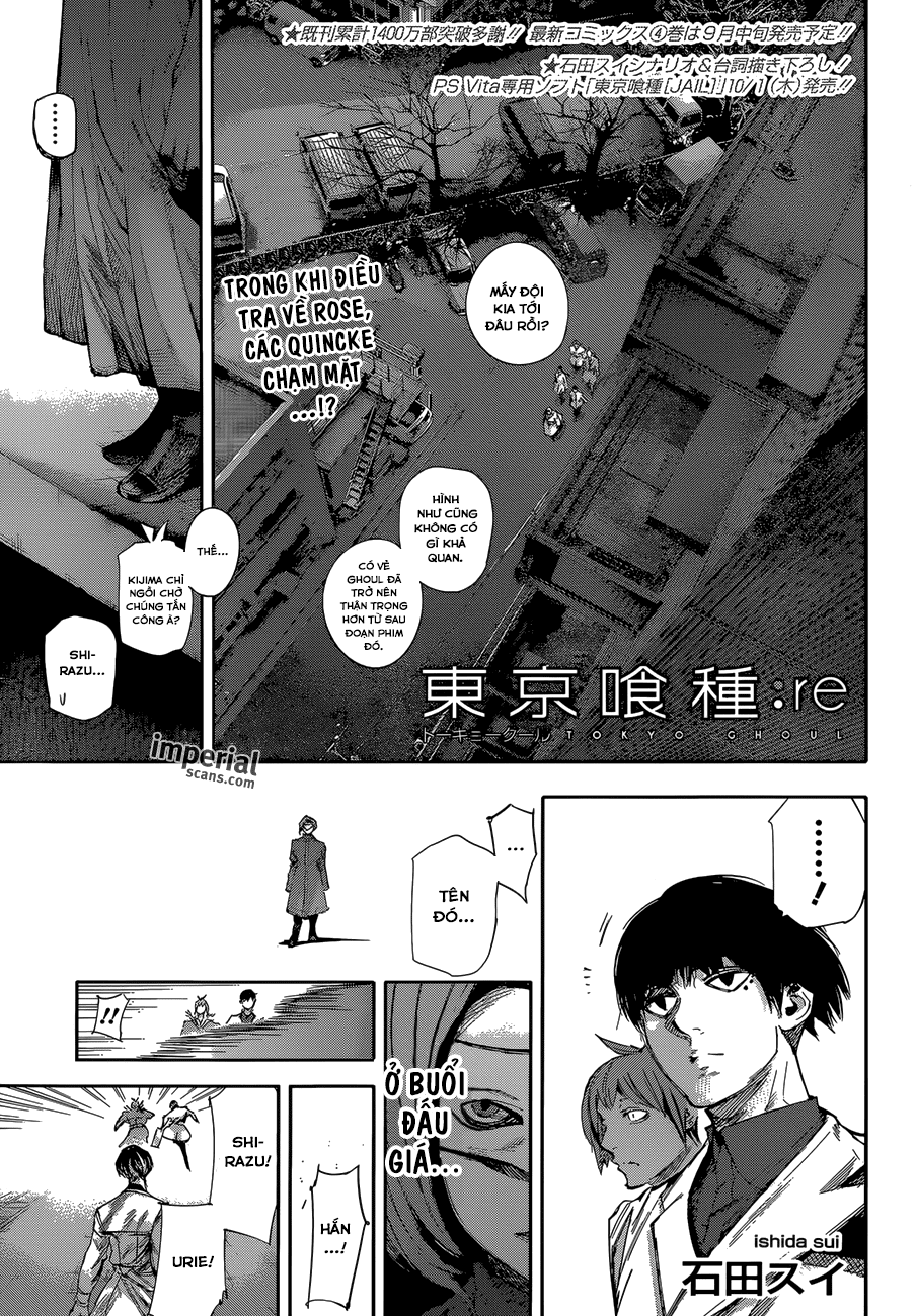 Tokyo Ghoul:re - Trang 1