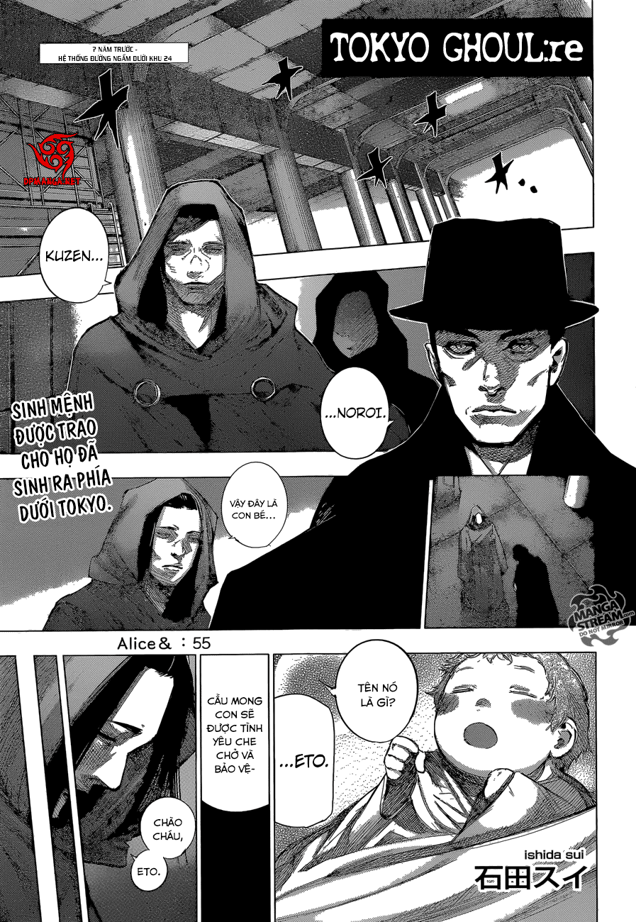 Tokyo Ghoul:re - Trang 1