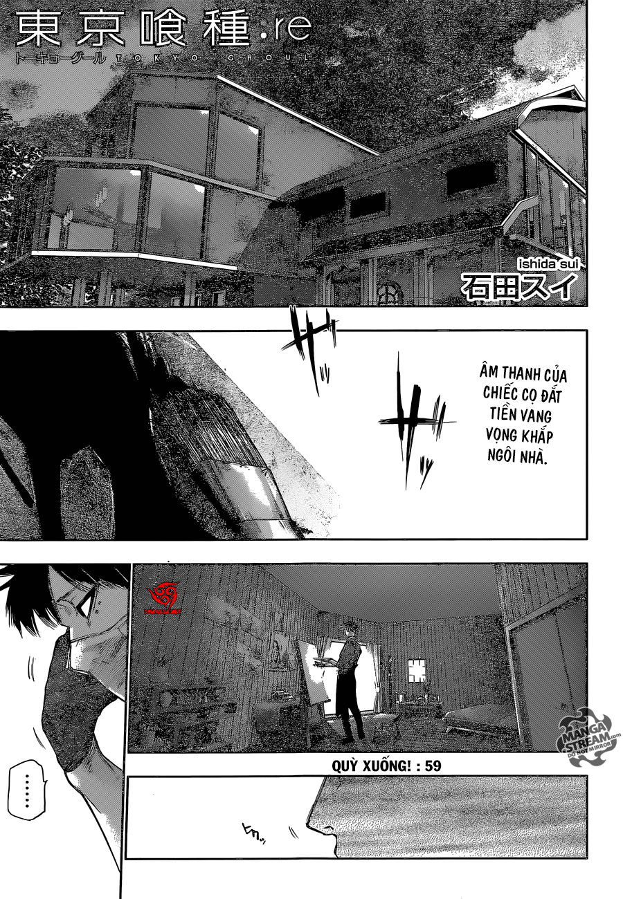 Tokyo Ghoul:re - Trang 1