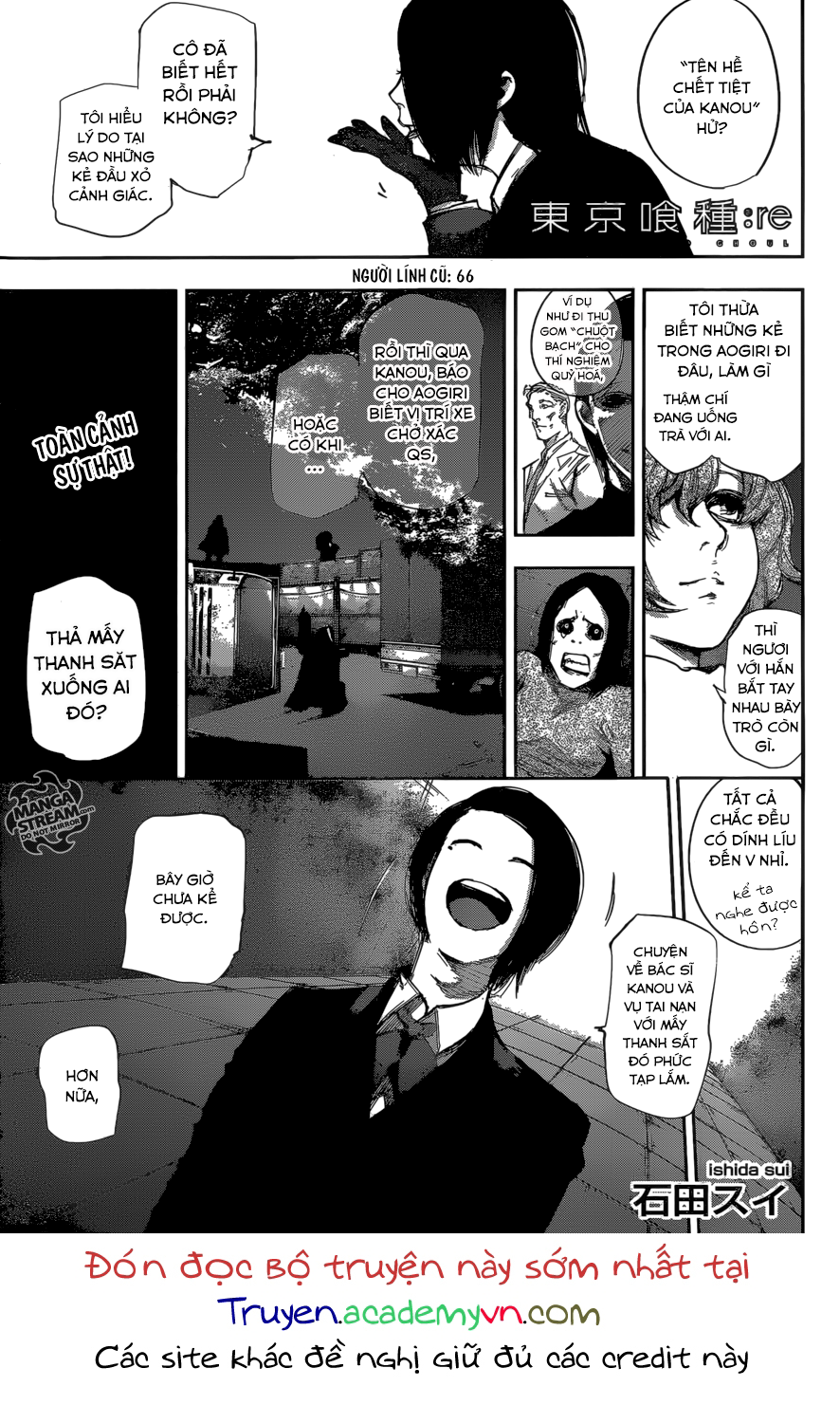 Tokyo Ghoul:re - Trang 2