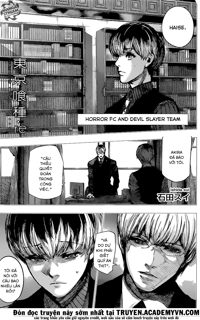 Tokyo Ghoul:re - Trang 1