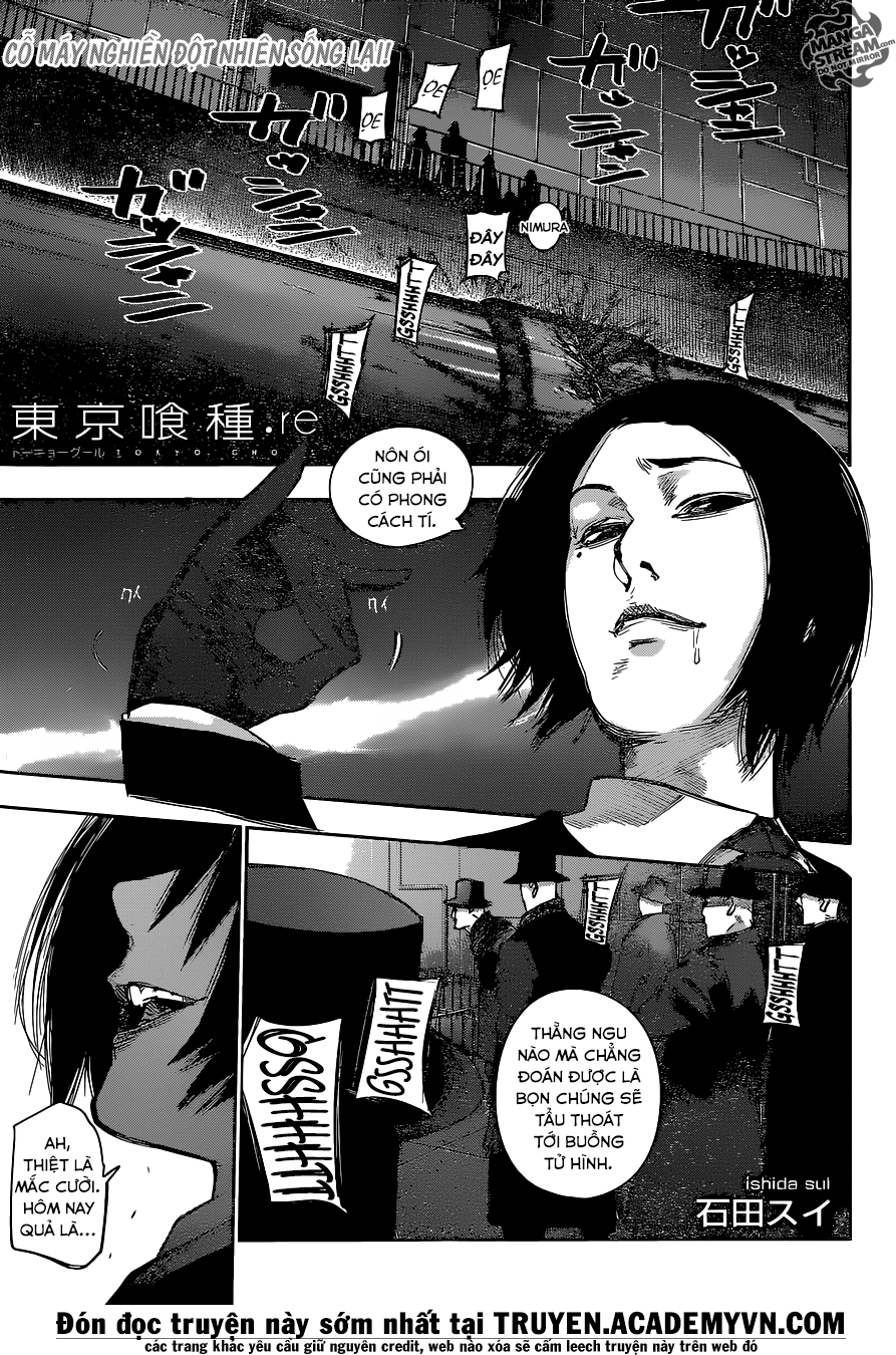 Tokyo Ghoul:re - Trang 1