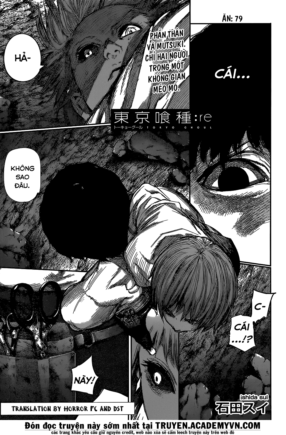 Tokyo Ghoul:re - Trang 1