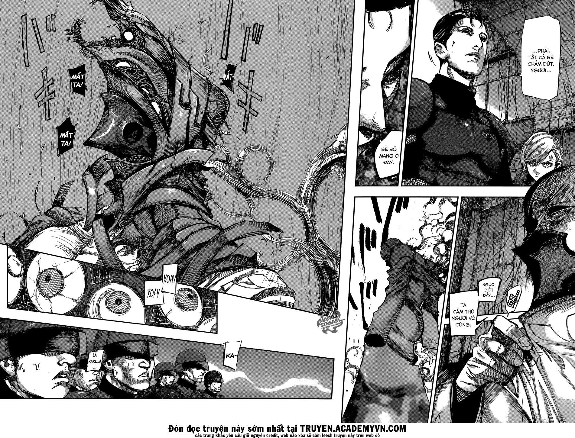 Tokyo Ghoul:re - Trang 1