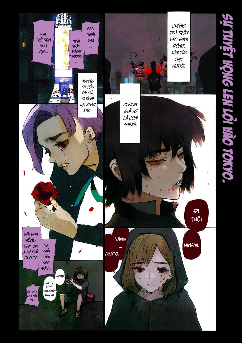 Tokyo Ghoul:re - Trang 1