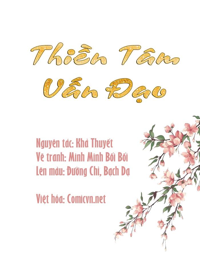 Thiền Tâm Vấn Đạo - Trang 1