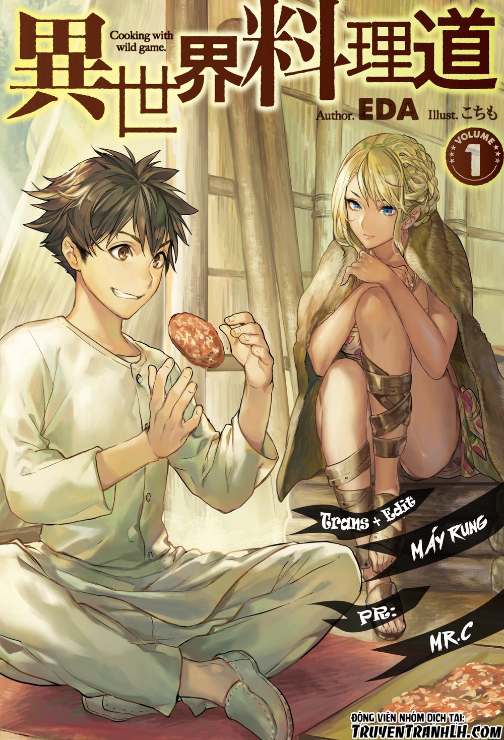 Isekai Ryouridou - Trang 1