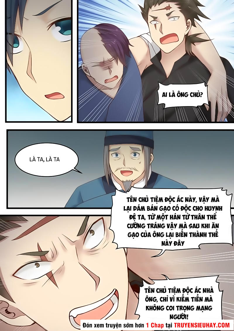 Võ Luyện Đỉnh Phong Chap 14 - Next Chap 15