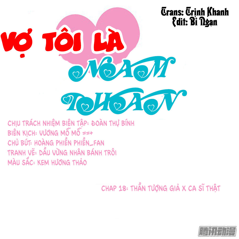 Bà Xã Tôi Là Nam Thần - Trang 1