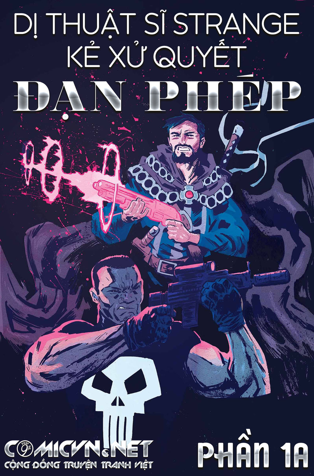 Doctor Strange/Punisher: Magic Bullets - Trang 1