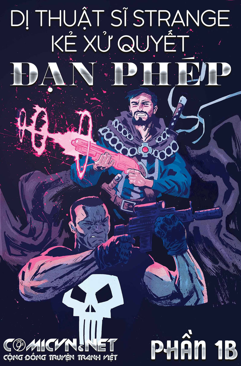 Doctor Strange/Punisher: Magic Bullets - Trang 1