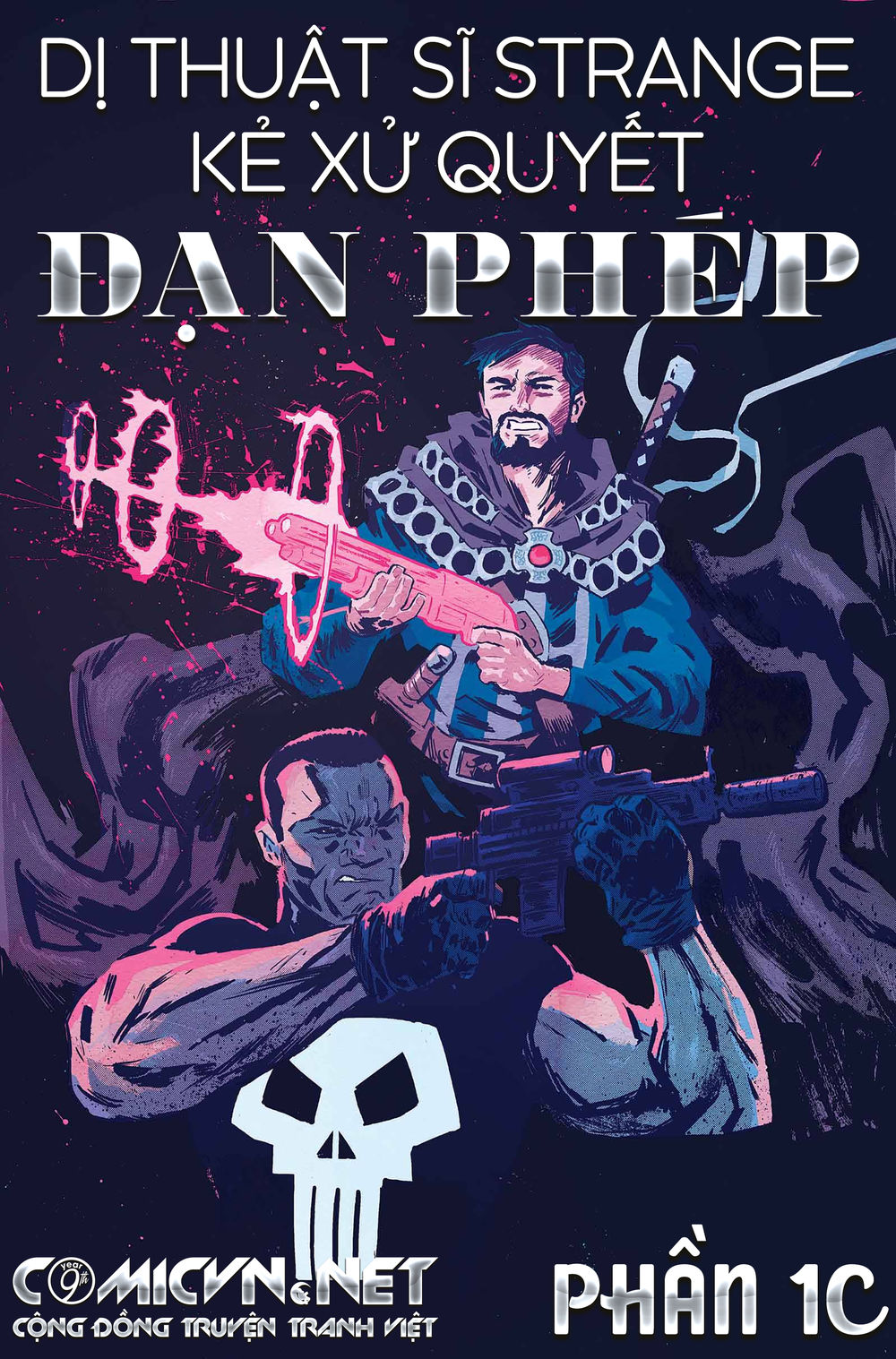 Doctor Strange/Punisher: Magic Bullets - Trang 1