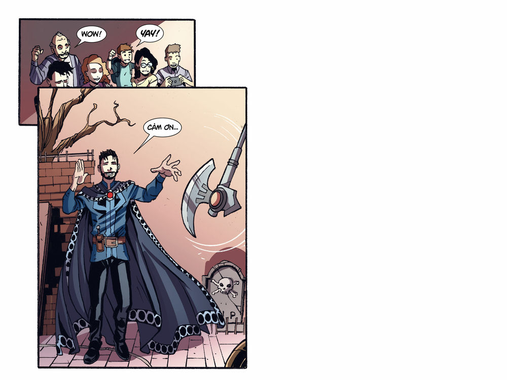 doctor strange/punisher: magic bullets Chapter 1 - Trang 2