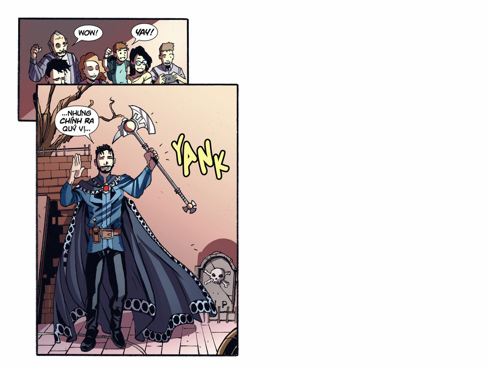 doctor strange/punisher: magic bullets Chapter 1 - Trang 2