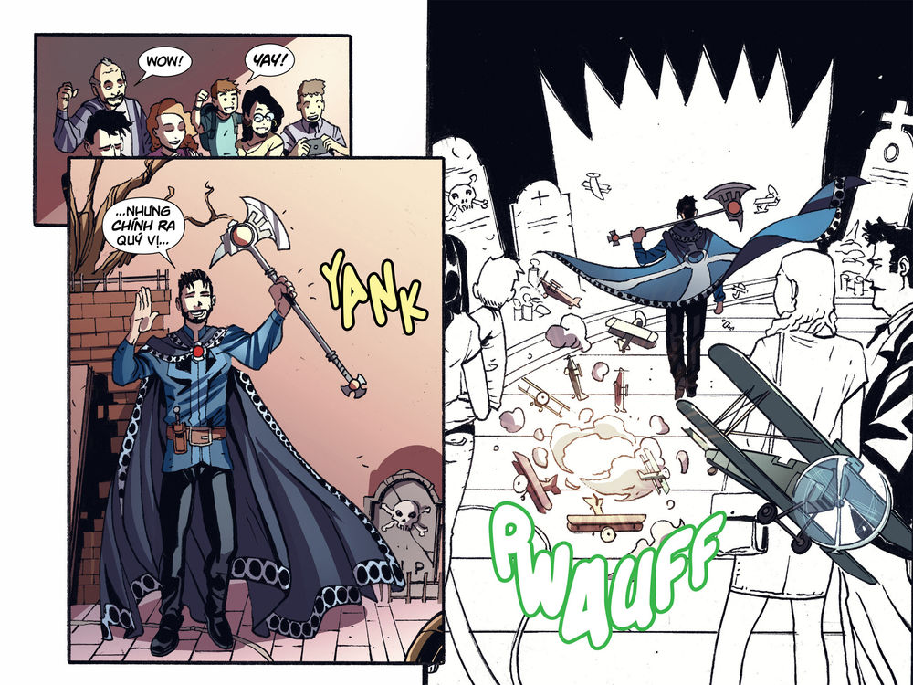 doctor strange/punisher: magic bullets Chapter 1 - Trang 2