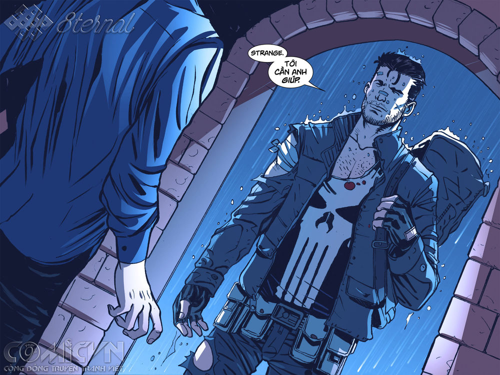 doctor strange/punisher: magic bullets Chapter 1 - Trang 2