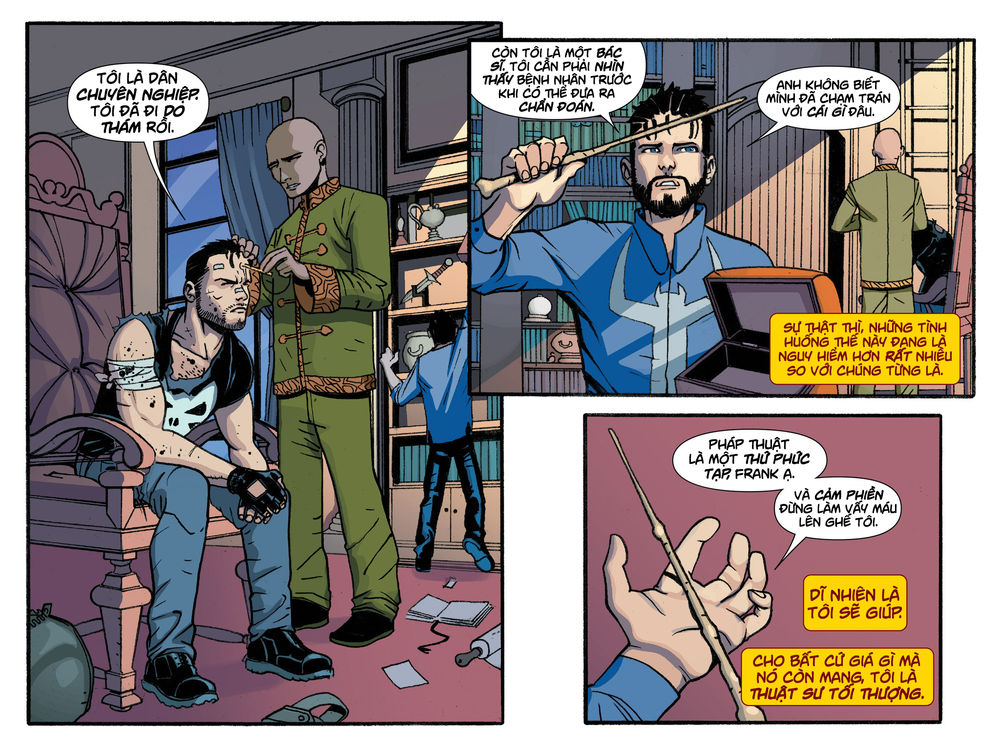 Doctor Strange/Punisher: Magic Bullets - Trang 2